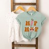 The Juniper Shop Hip Hop Bunny With Glasses Youth Short Sleeve Tee - 2 of 2