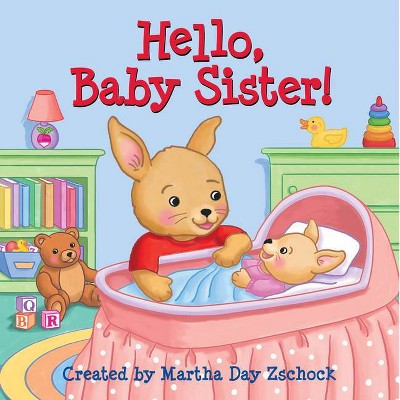 new baby sister book