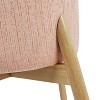 Vatros Chenille Upholstered Side Chair Dining Chairs - 3 of 4