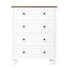 NicBex Drawers Dresser for Bedroom,Tall Wood Dresser,Dressers for Kids Room,Living Room,Entry and Hallway - 4 of 4