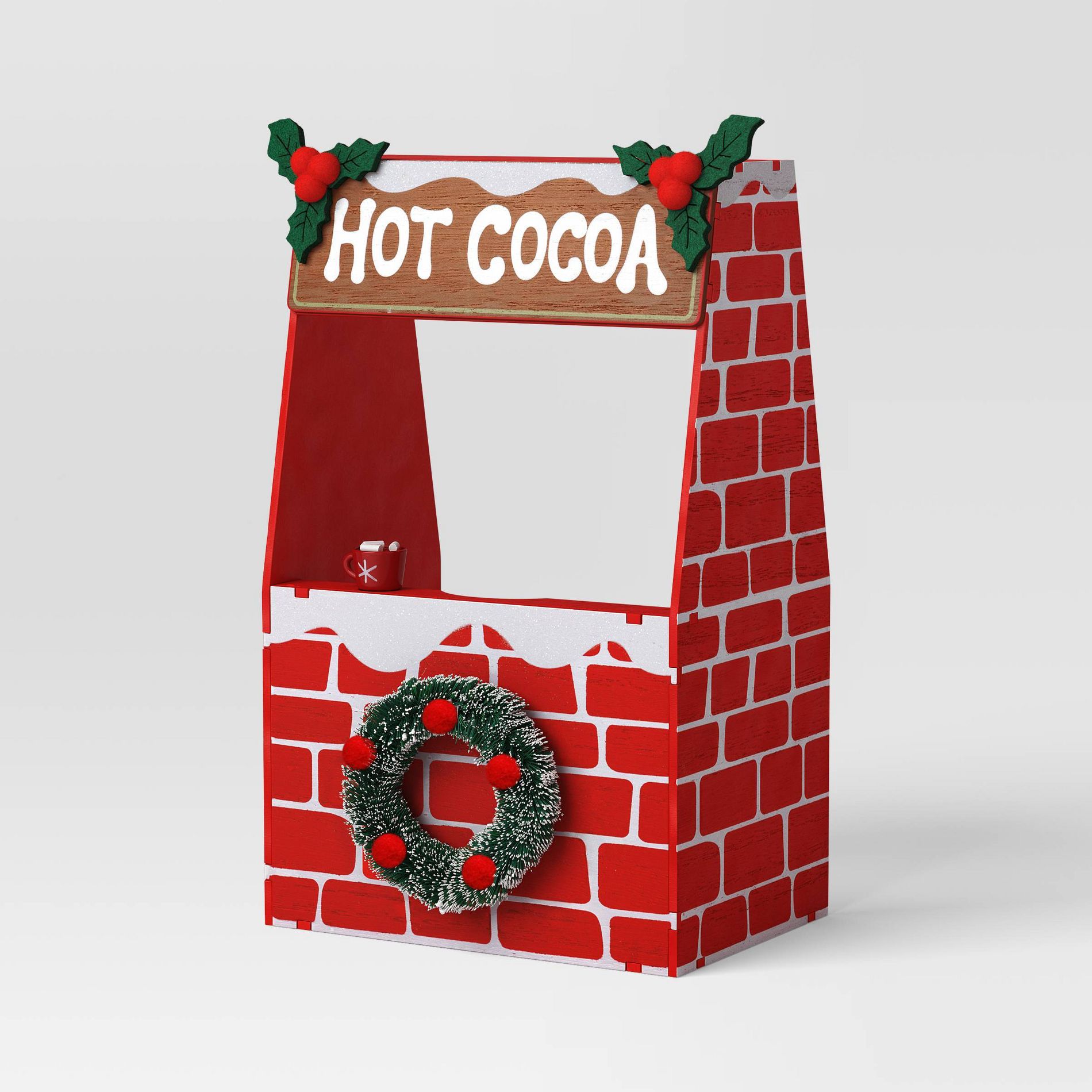 Christmas Featherly Friends Hot Cocoa Stand Decor - Wondershop™