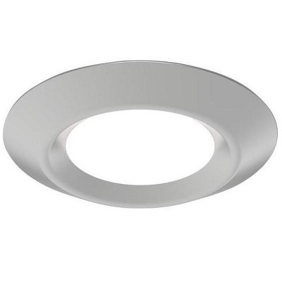Sea Gull Traverse LED Lyte 1 Light Satin Nickel Recessed Fixture