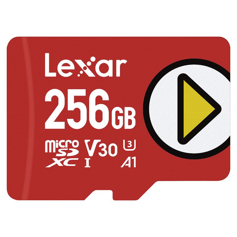 Lexar® PLAY microSDXC™ UHS-I Card, 1 of 8