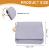 Unique Bargains Multi Slots Front Pocket Coin Credit ID Card Holder PU Leather Wallet - 2 of 4