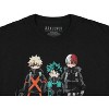 My Hero Academia Heroes Mission Men's MHA Manga Adult Short Sleeve T-Shirt - 4 of 4