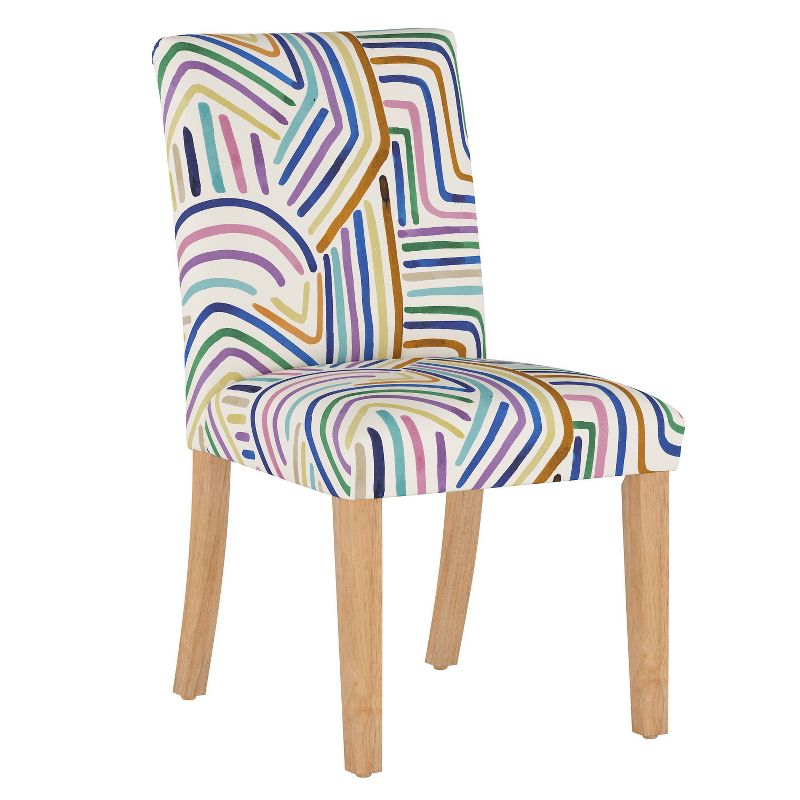 Skyline Furniture Hendrix Dining Chair in Playful Patterns, 1 of 13