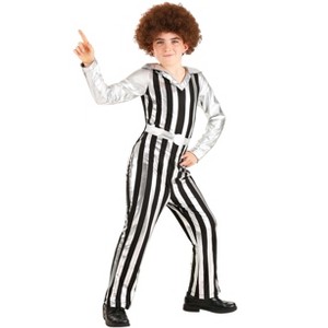 HalloweenCostumes.com Kid's Dazzling Disco Dude Costume - 1 of 4