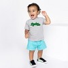 The Juniper Shop Lucky Solid Toddler Short Sleeve Tee - 3 of 4