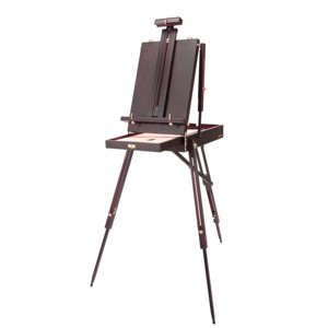 SoHo Urban Artist Lightweight Mahogany French Easel - 1 of 4