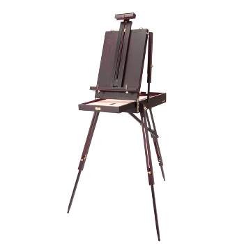 Soho Urban Artist Black Aluminum Tabletop Easel Stand, Portable Easel for Display, Painting Canvas and More, Set of 2, Size: 2 Units