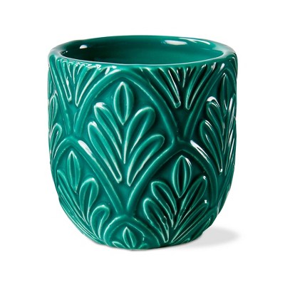 tag Augustine Mini Planter Teal
