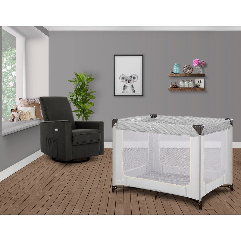Dream On Me Zoom Portable Playard, 4 of 5
