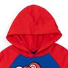 SUPER MARIO Nintendo Fleece Hoodie Toddler - 3 of 4