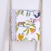 Melina Tropical Floral Quilted Throw - Levtex Home - 2 of 3