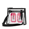Sarah Jessica Parker Clear Crossbody Bag with Luggage Tag Set - 2 of 4