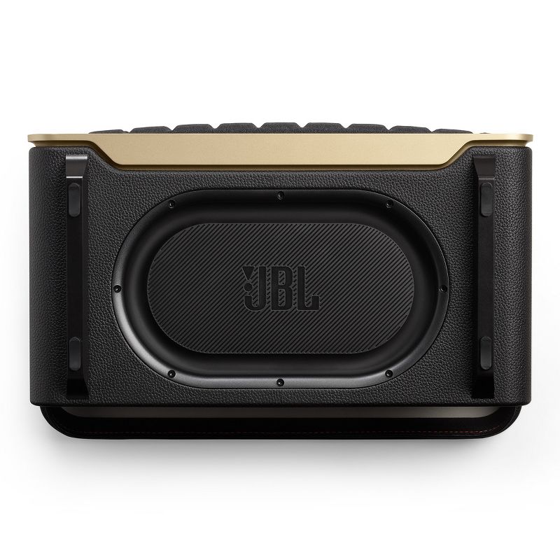 JBL Authentics 300 Portable Wireless Bluetooth Speaker (Black/Gold), 4 of 13