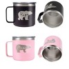 DoraDreamDeko Mama Bear Tumbler Christmas Gifts, Pink - image 4 of 4