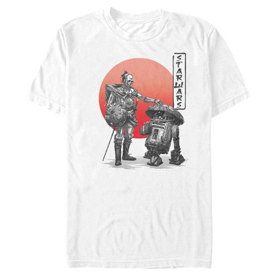 Men's Star Wars: Visions Anime R2-d2 T-shirt : Target