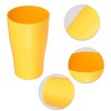 Unique Bargains Bathroom Toothbrush Tumblers PP Cups for Bathroom Kitche 4.92''x3.03'' 2pcs - 3 of 4