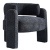 CENGHU 34.65" Wide Boucle Upholstery Accent Chair, Comfy Living Room Chair, Upholstered Armchair, for Bedroom, Reading Room, Office - 2 of 4