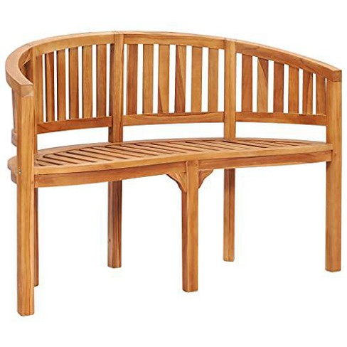 Vidaxl Banana Bench 47.2