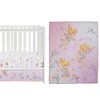 Lambs & Ivy 3pc Tinker Bell Crib Bedding Set - 3 of 4