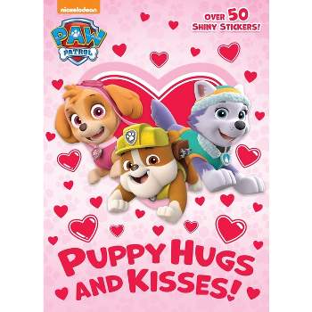 Puppy Hugs and Kisses! (Paw Patrol) - by  Golden Books (Paperback)
