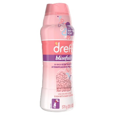 Dreft Blissfuls Baby Fresh Scent In-Wash Scent Booster Beads - 20.1oz