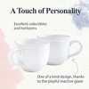 Portmeirion Minerals 12 oz Stoneware Set of 4 Mugs, Dishwasher, Microwave, Freezer, and Oven Safe, Perfect for Tea, Expresso, Latte - 3 of 4
