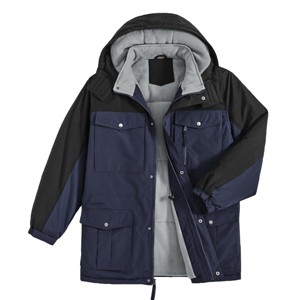 Victory Outfitters Men's Heavy Hooded Parka - 1 of 2