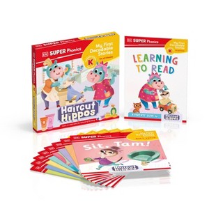 DK Super Phonics My First Decodable Stories Haircut Hippos - (Mixed Media Product) - 1 of 1
