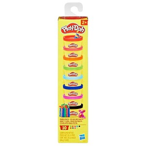 Play-Doh Party Pack Classic Colors 10- 1 Ounce Tubs Set - 1 of 4