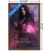 Trends International Netflix The Witcher: Season 3 - Yennefer One Sheet Framed Wall Poster Prints - 3 of 4