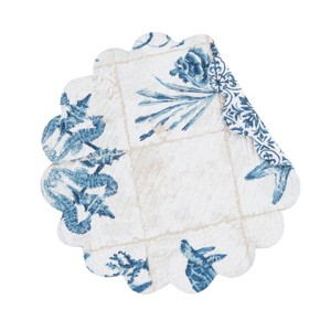 C&F Home Casablanca Bay Round Placemat Set of 6 - 1 of 4