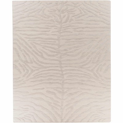 Hauteloom Rectangle Area Rug   Medium Gray