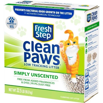unscented kitty litter