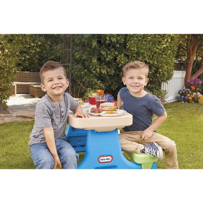 Little Tikes Easy Store Jr. Play Table with Umbrella_3