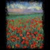 Men's Design By Humans POPPIES By creese Tank Top - 2 of 4