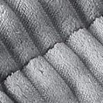 grey 33*18 240g drawstring + 200g flannel