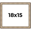 PosterPalooza | Refined Silver Picture Frame - UV Acrylic, Backing Board, Hanging Hardware Included - 2 of 4
