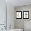 2Piece Vignette I have a Drinking Problem!! Black Framed Wall Art for Living Room, Bedroom Wall Art Print for Home Decor by Deb Strain - 2 of 4