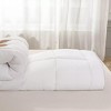 JUJABU White Extra Thick King Mattress Pad - Ventilated Soft Mattress Pads Cover - 2 of 4