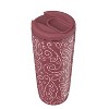 Zak Designs 20 fl oz Stainless Steel Vacuum Serenity Tumbler with Slide Lid - 3 of 4
