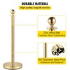 Vevor Velvet Ropes and Stanchion Post with Ball Top for Crowd Control Barriers - 3 of 4
