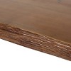 Remington Live Edge Console Table Natural Finish - Christopher Knight Home: Iron Frame, Fir Wood Top, Modern Style - image 4 of 4