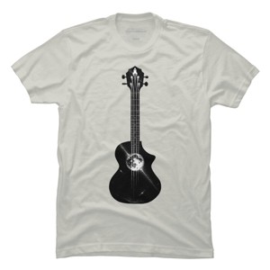 Men's Design By Humans Melody Moon By TenkenNoKaiten T-Shirt - 1 of 3