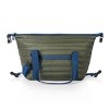 Oniva Midday Quilted Washable Insulated Lunch Tote - Olive Green - 2 of 4