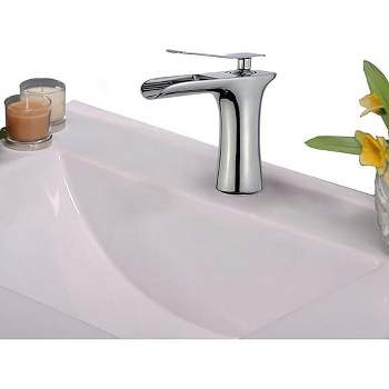 Legion Furniture UPC Faucet with Drain Brass/Polished Chrome