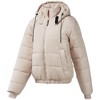 Reebok Womens Classics Padded Bomber Jacket - 3 of 4