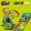 Hyper Drive Light Up Stunt Dino Remote Control Vehicle - 2pk - 3 of 4